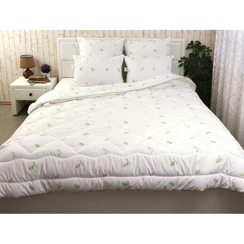 Ковдра Руно Bamboo Style тепла 200x220 см 350 гр/м2 Білий (21915) - фото 6