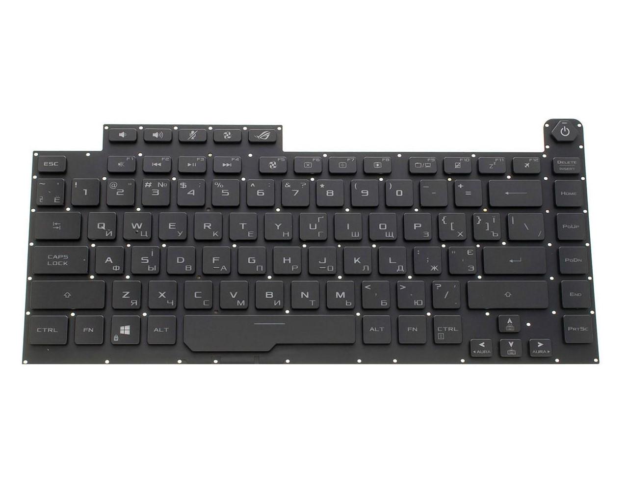 Клавиатура для ноутбука Asus S5DW подсветка клавиш (0KNR0-4614RU00)