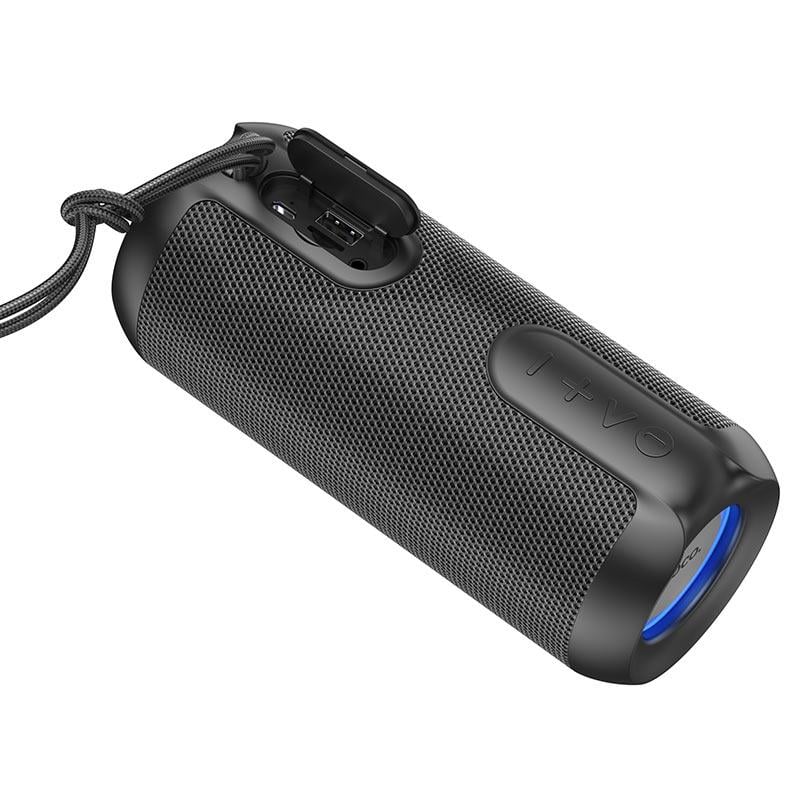 Колонка портативна Bluetooth Hoco BS48 Artistic sports BT speaker Black