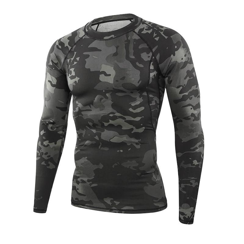 Термобілизна чоловіча Keep Warm A152 повсякденна на флісі XL Camouflage Black (784779601) - фото 3