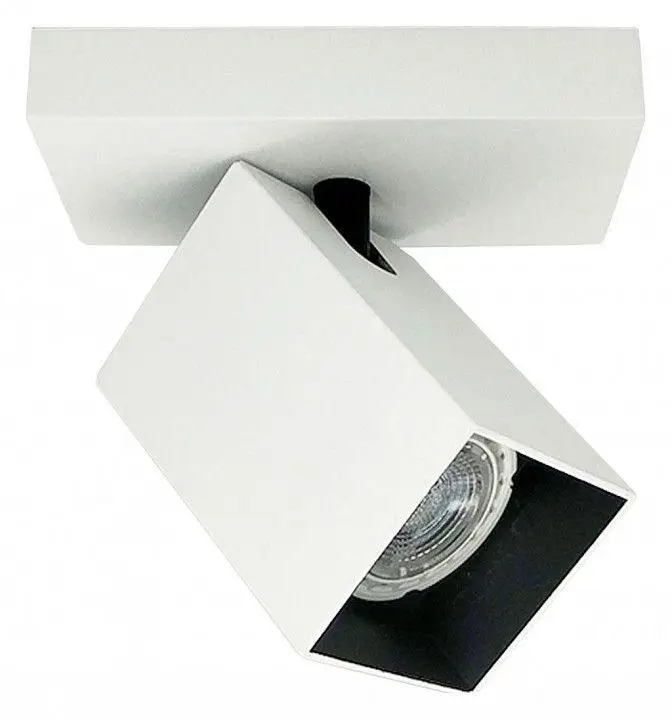 Потолок потолочный Sirius Л 32046 с поворотным механизмом квадратный White/Black Потолок потолочный Sirius Л 32046 с поворотным механизмом квадратный White/Black
