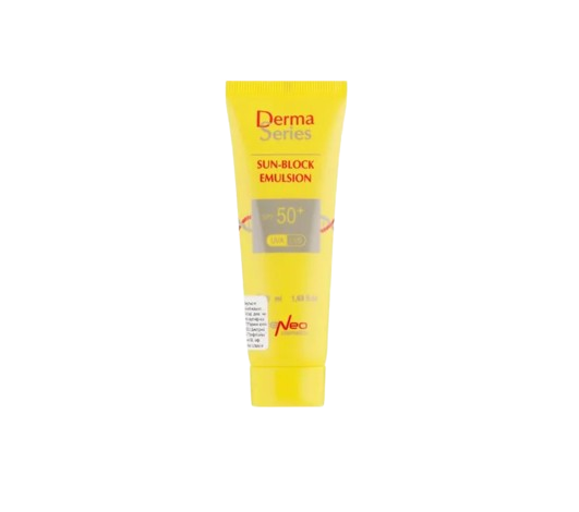 Емульсія сонцезахисна Derma Series Sun Block Emultion SPF-50 50 мл (H218)