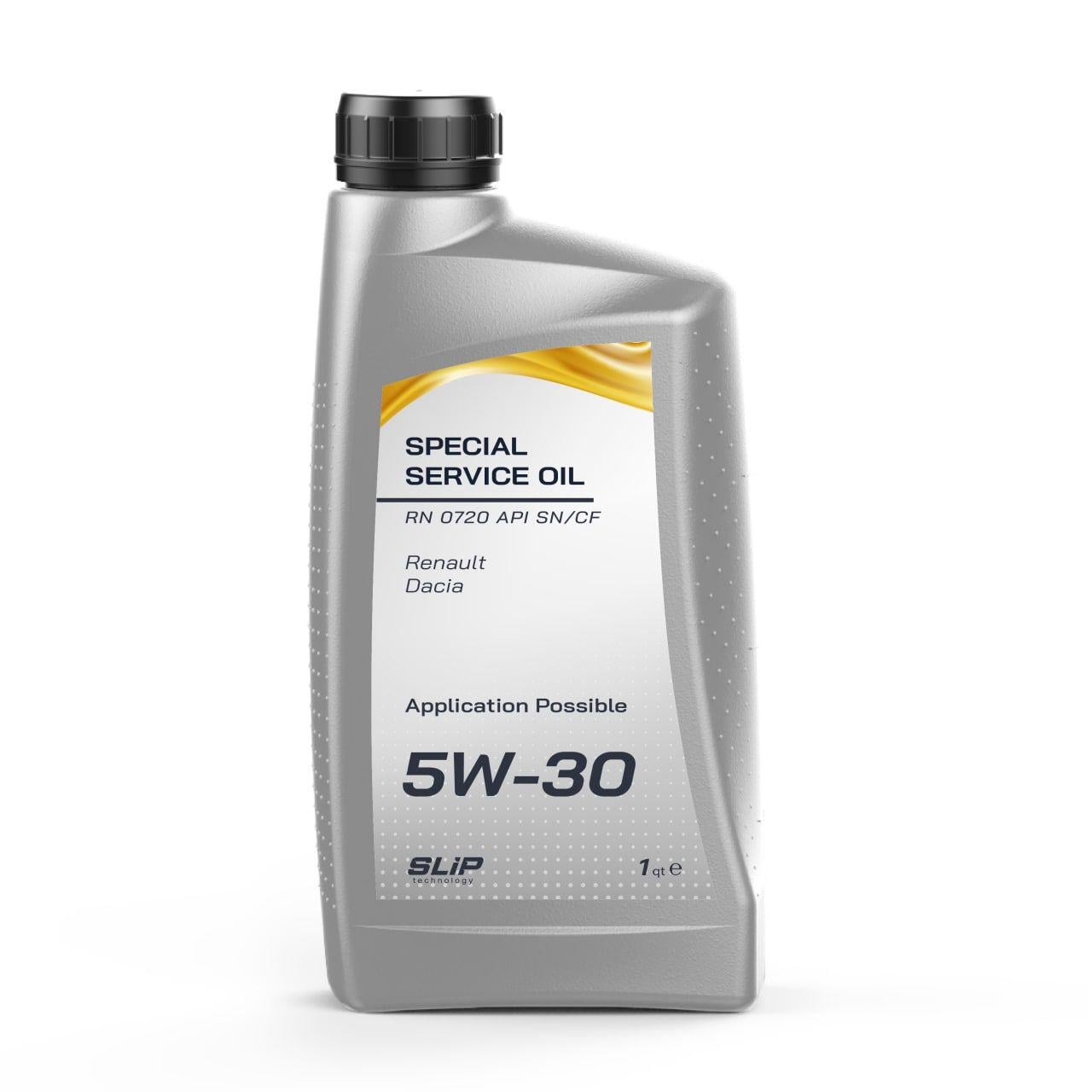 Моторне мастило Slip Special Service Oil Renault 5W-30 1 л (26590471)