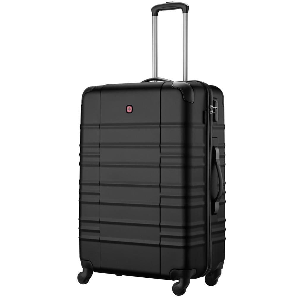 Чемодан Wenger Amplar Large Hardside Case 51х75х30 см Черный (653140)