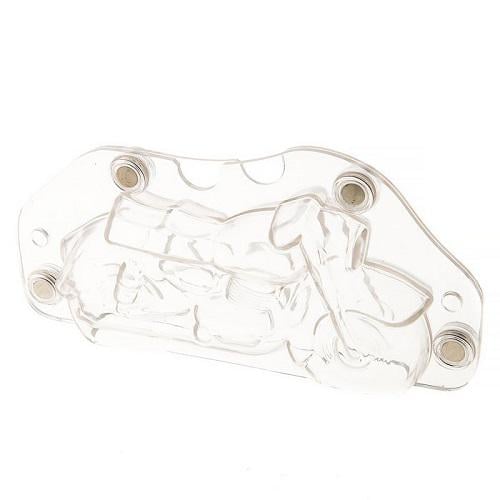 Форма для шоколада Empire EM9429 Мотоцикл 3D поликарбонатная 21x3x10 см (555816)