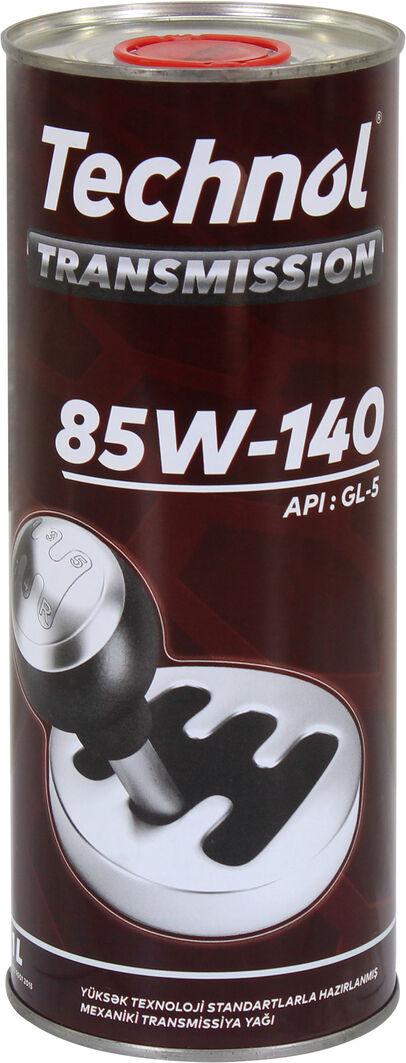 Трансмиссионное масло Technol GEAR OIL GL-5 85W-140 1 л
