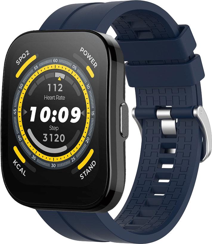 Ремешок Puzzle для Amazfit Bip 5 Dark Blue (34367-5D)