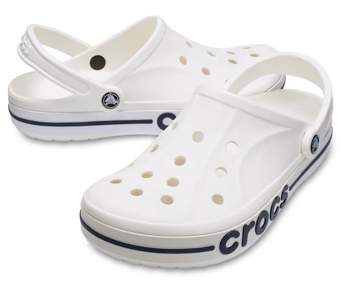 Сабо Crocs Bayaband р. 38-39 White/Navy (18339594)