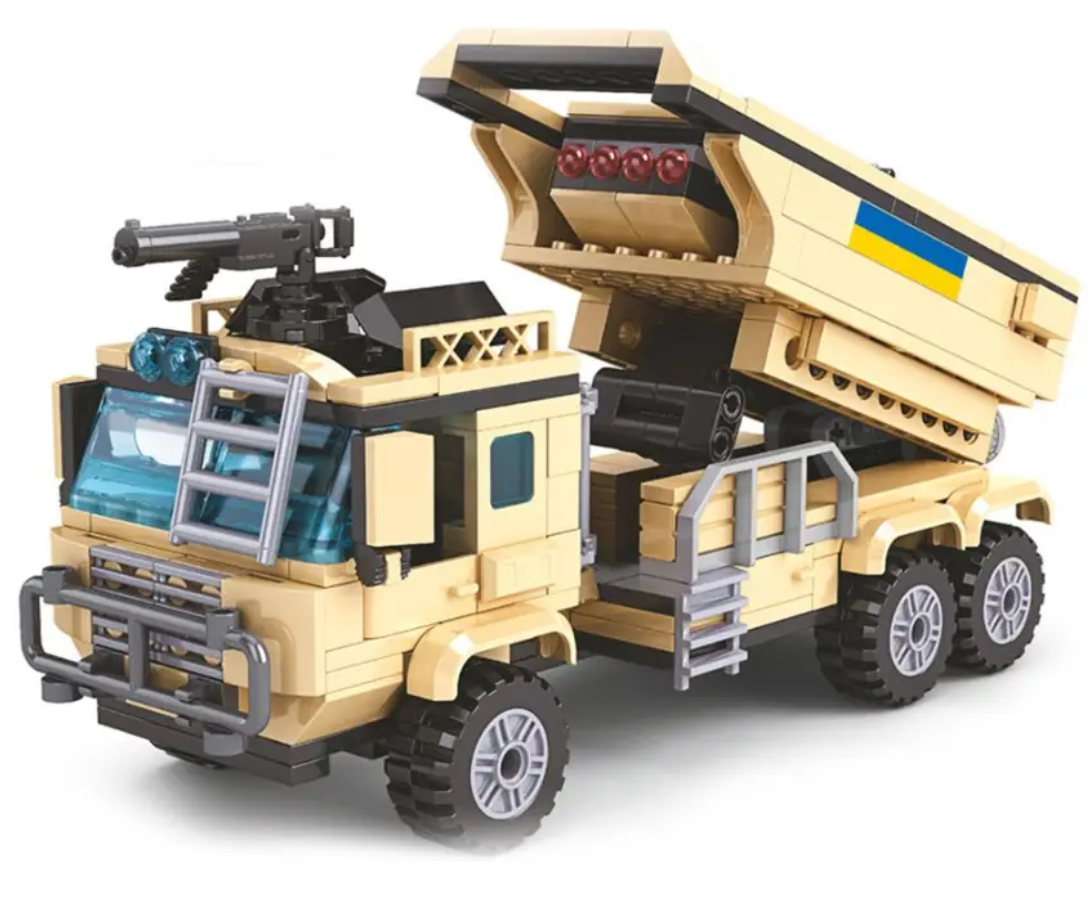 Конструктор Limo Toy РСЗО HIMARS 353 дет. Конструктор Limo Toy РСЗО HIMARS 353 дет.