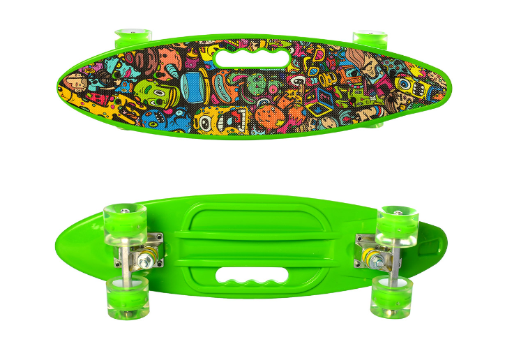 Скейтборд MS 0461-2 (AN003784) - фото 2 Скейтборд MS 0461-2 (AN003784) - фото 2