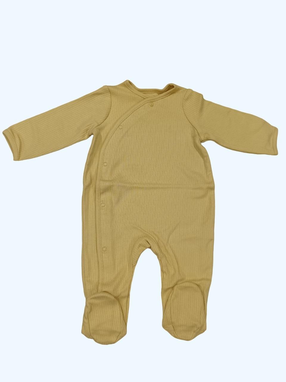 Чоловічок дитячий для новонароджених C&A 62 см Жовтий (0304B)