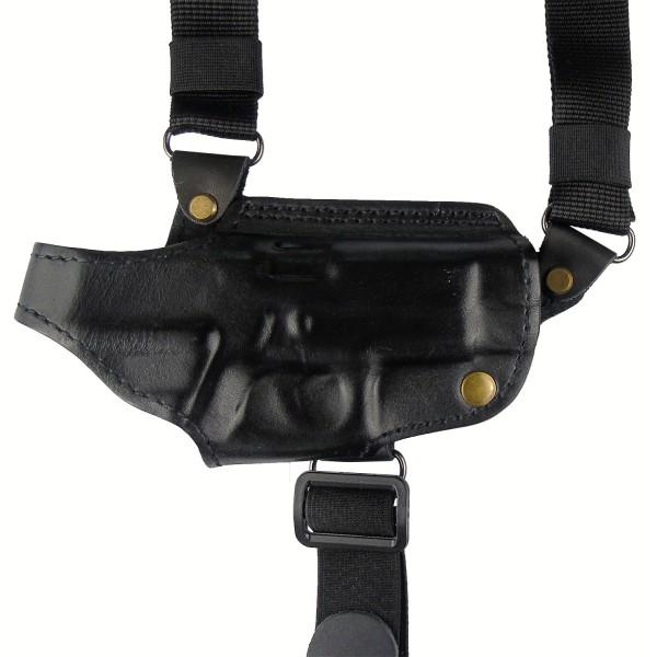 Кобура оперативная кожаная формованная с синтетическим креплением для Форт 12 (med1000 Форт 12) - фото 3