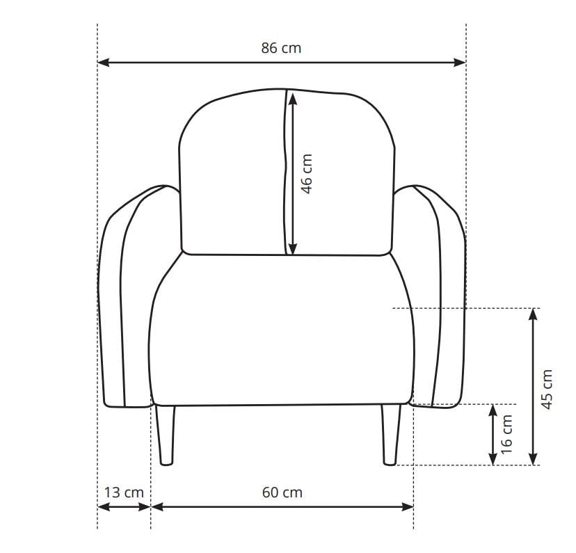Мягкое кресло Perfect Home Cloud из натурального дерева/ДСП/ткань Elma 04 Белый (49731) - фото 8 Мягкое кресло Perfect Home Cloud из натурального дерева/ДСП/ткань Elma 04 Белый (49731) - фото 8