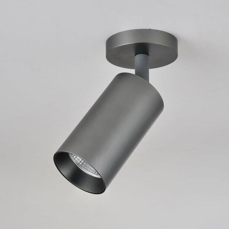 Спот светодиодный Sirius 5W с поворотным механизмом Серый (RT555 DG) Спот светодиодный Sirius 5W с поворотным механизмом Серый (RT555 DG)