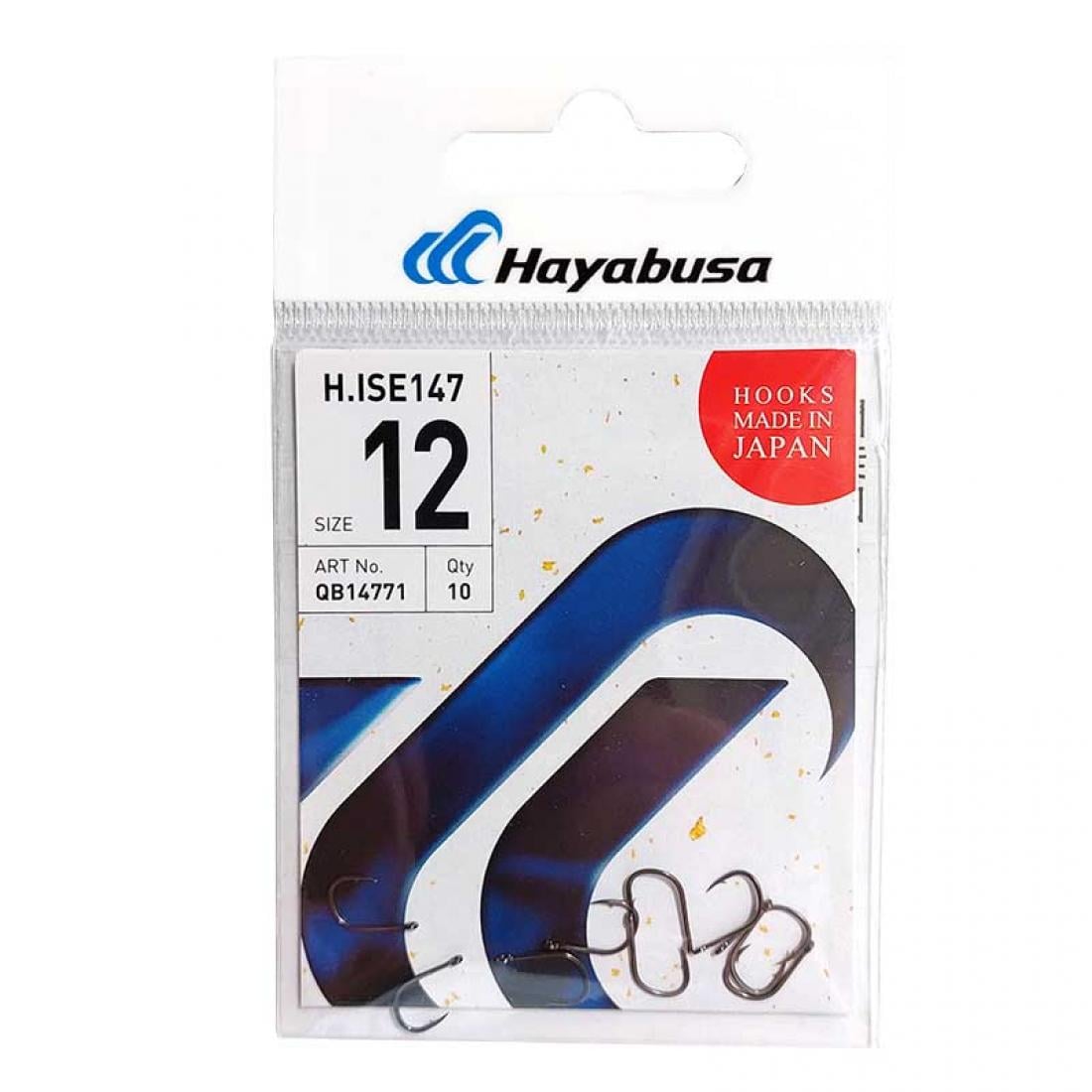 Крючок Hayabusa H.ISE147 BN №12 10 шт. (3KB1638)