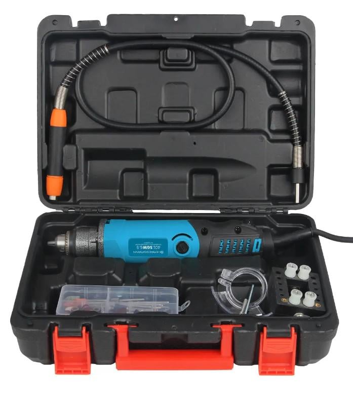 Гравер KRAISSMANN 401 SGW6.5 з гнучким валом (20600349) - фото 2