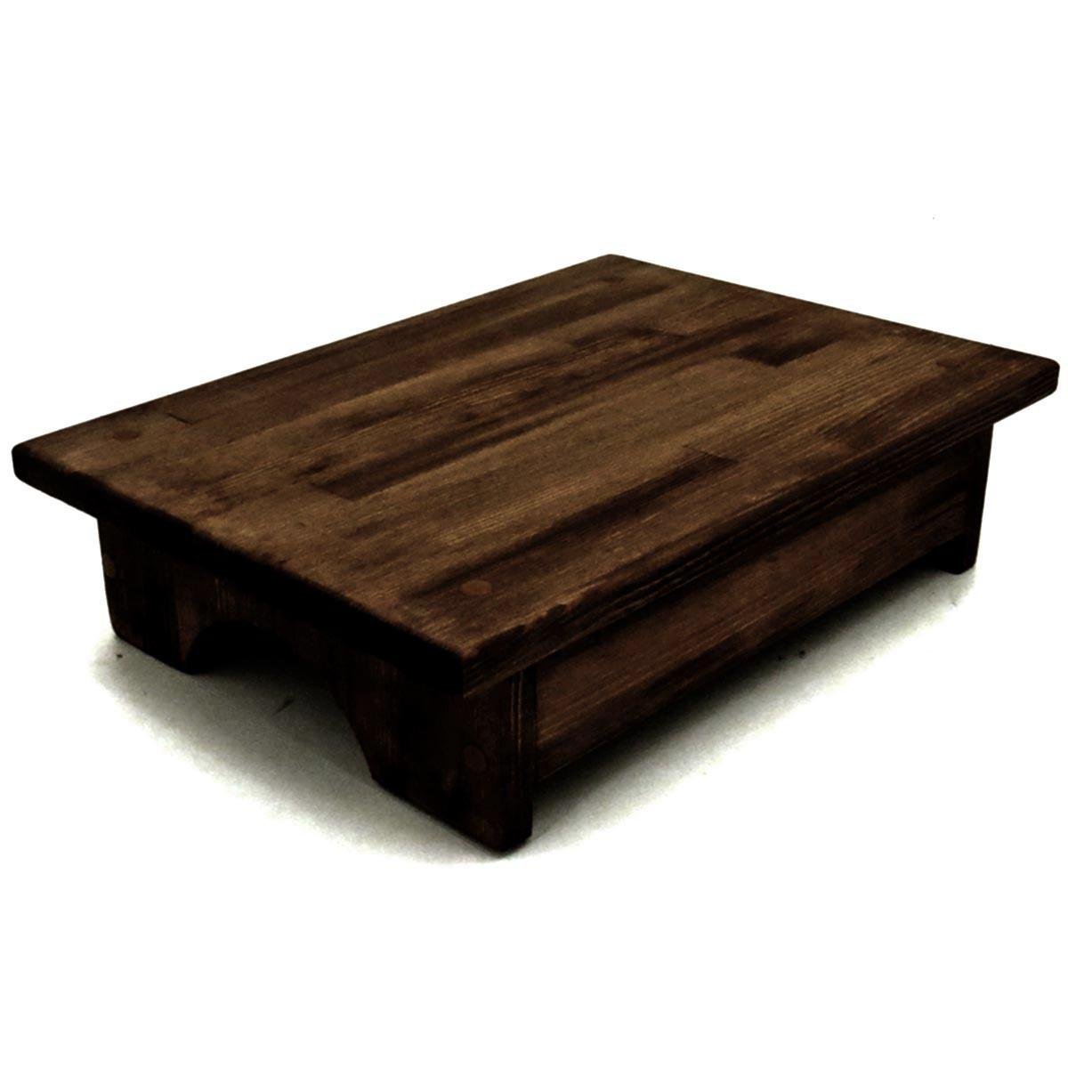 Стульчик из дерева Сейм Капучино (ТАБ-001409)