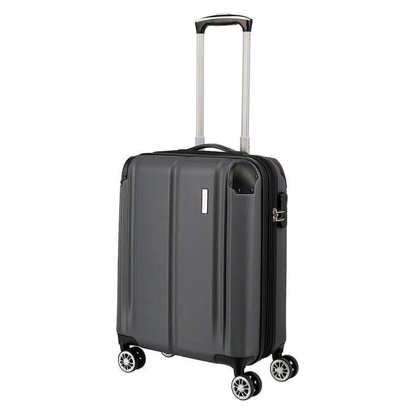 ᐉ Чемодан на 4 колесах Travelite City S 40 л Anthracite (TL073044-04 ...