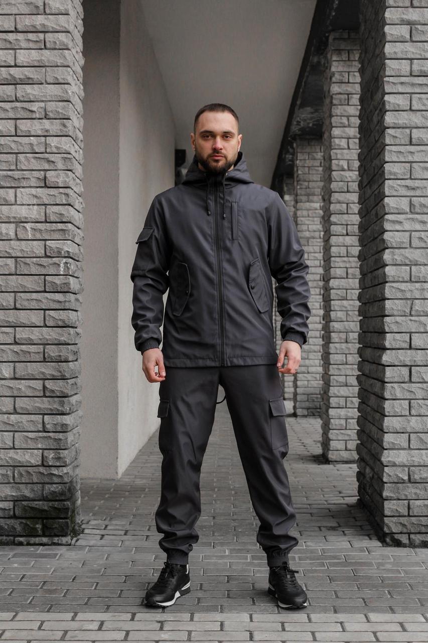 Комплект мужской Soft Shell Easy Intruder XXXL Серый (3187252796)