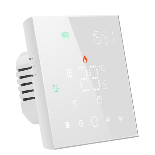 Терморегулятор Smart M3 Wi-Fi для теплої підлоги White (11115914) - фото 1