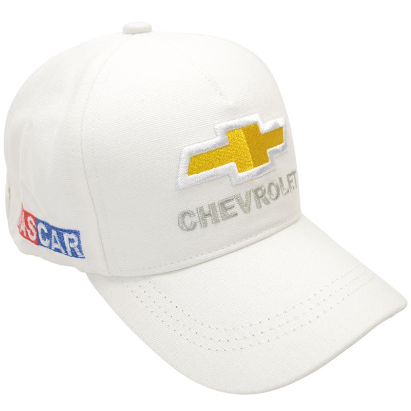 Бейсболка Chevrolet BTH20686 з регулюванням із щільного котону L/р. 57-58 Білий