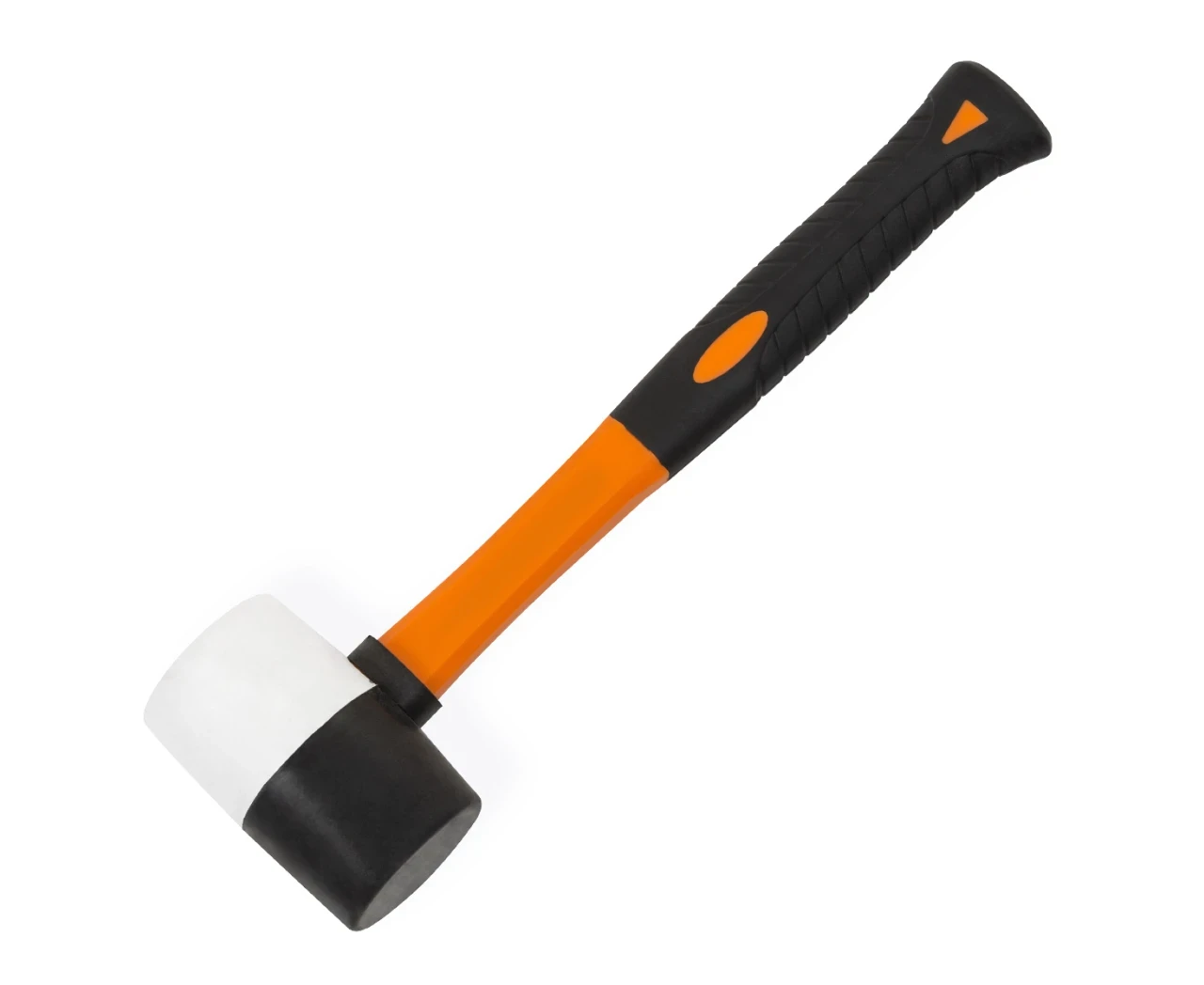 Киянка резиновая с фибергласовой ручкой 45 мм 230 г (2413969045)