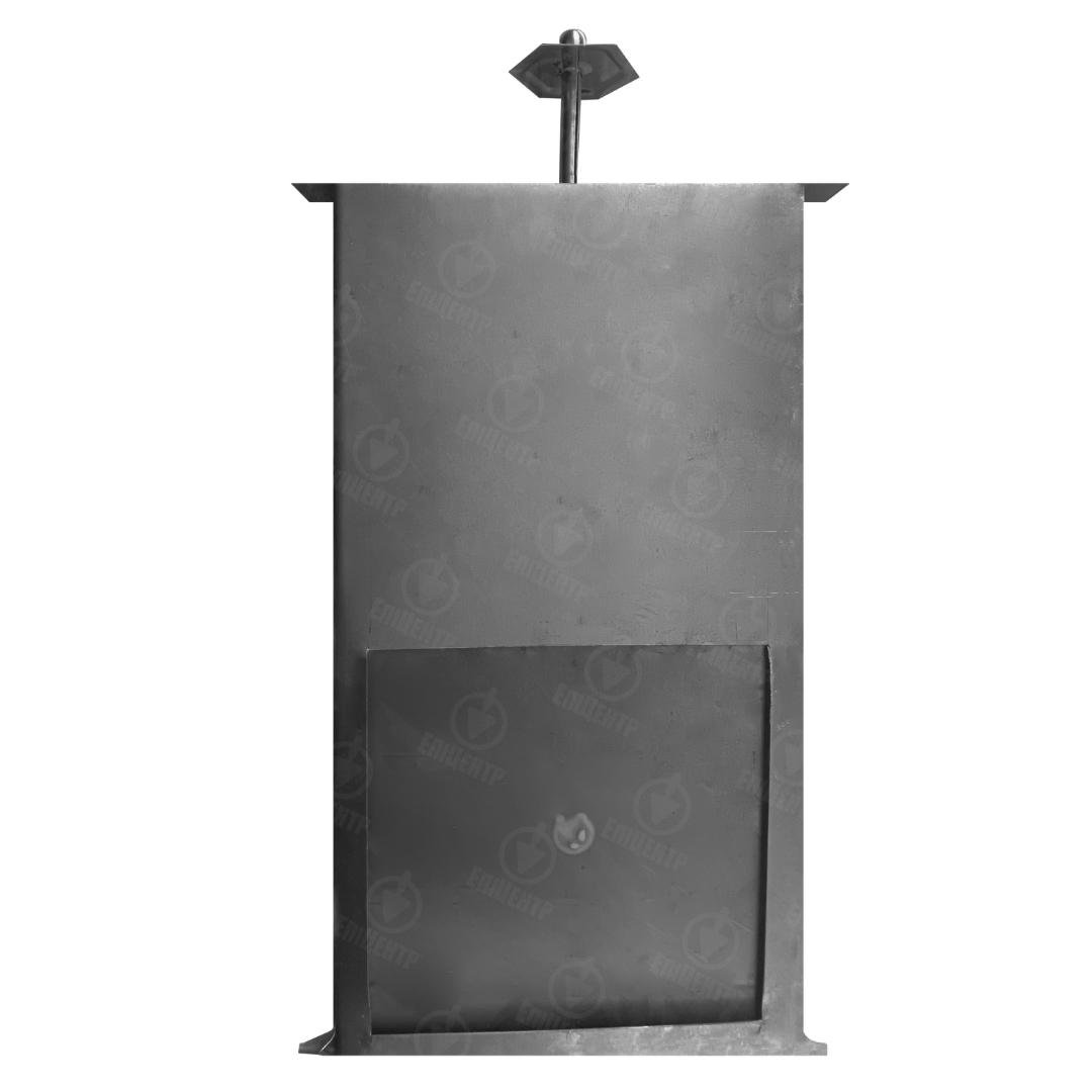 Шибер печной из стали для кухни 240х455 мм (8350)