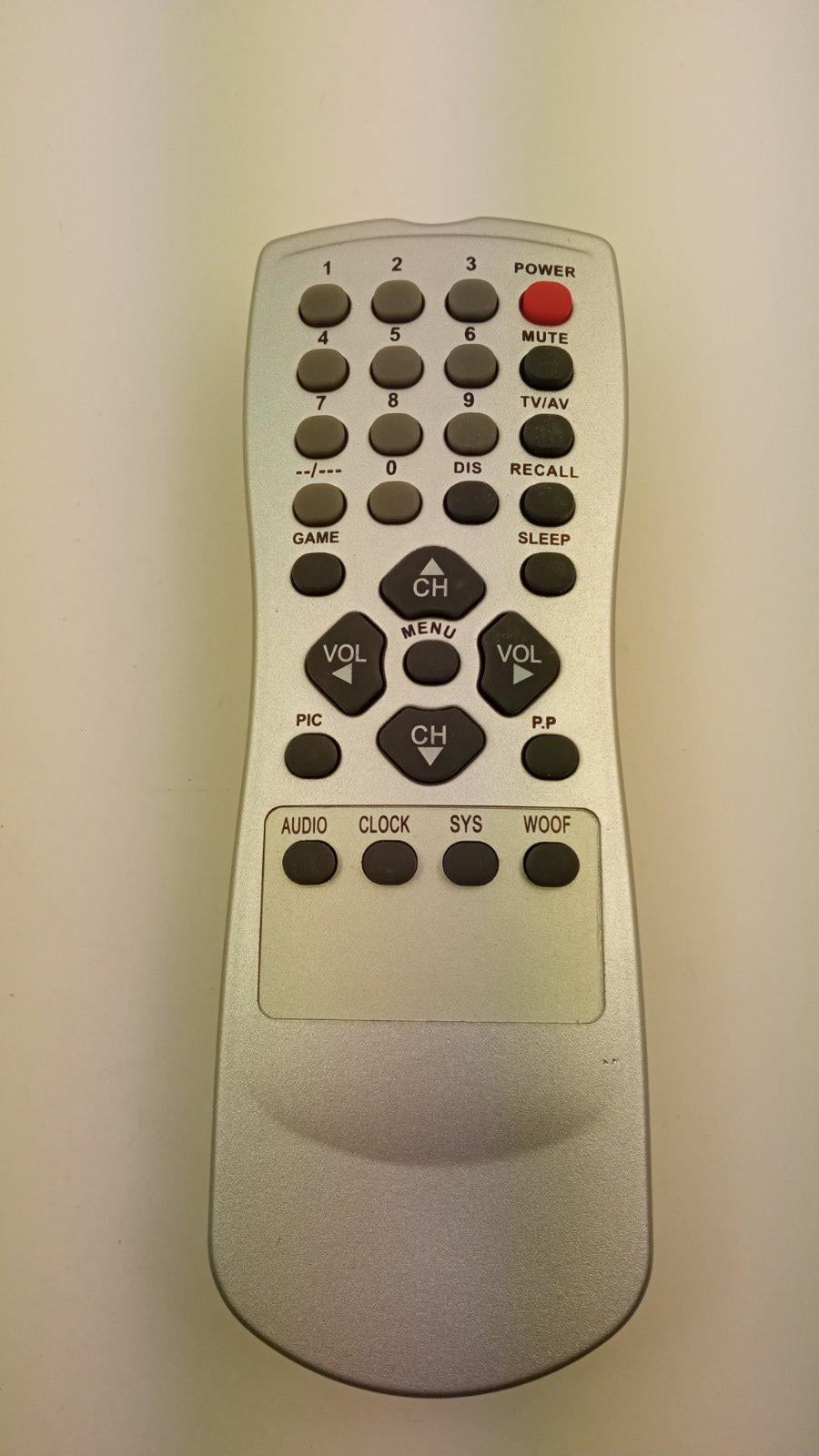 Пульт для Orion LS-296 стерео TV