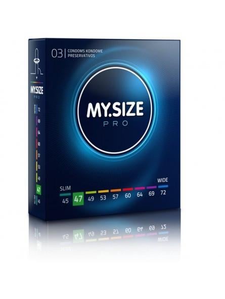 Презервативи My.Size Pro 47 3 шт. (MS40078)