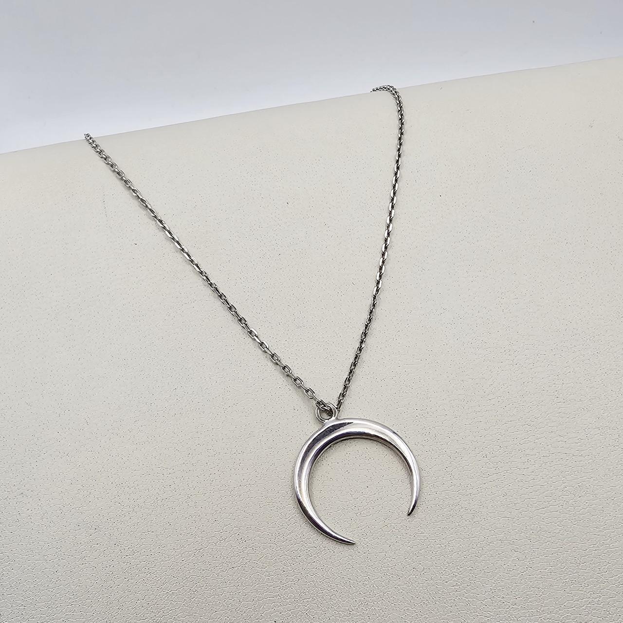 Колье серебряное Лунница 40 см 2,71 г (3111738866)