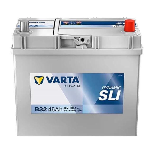 Аккумулятор автомобильный Varta Dynamic SLI 12V 45 Ah 330A R+ (545156033)