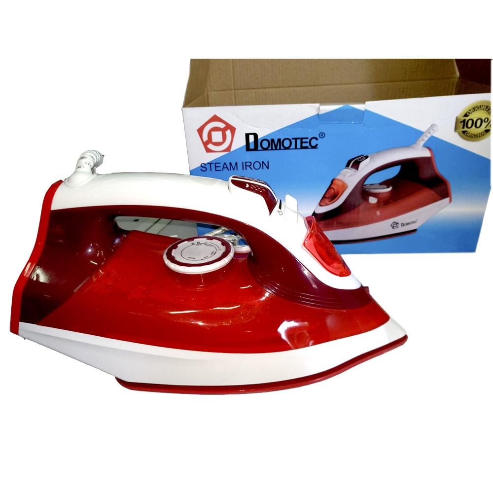 Праска Domotec MS 2298 2200 Вт з керамічним покриттям (1424048053) - фото 5 Праска Domotec MS 2298 2200 Вт з керамічним покриттям (1424048053) - фото 5