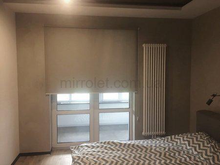 Рулонная штора Roll de Luxe Сильвер 054 52,5х170 см Серый (silver.054-52,5*170) - фото 2 Рулонная штора Roll de Luxe Сильвер 054 52,5х170 см Серый (silver.054-52,5*170) - фото 2