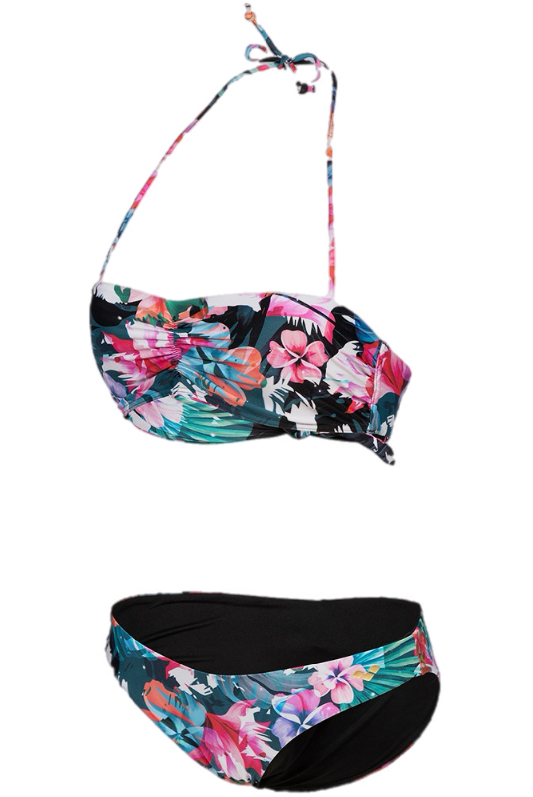 Жіночий купальник Arena BIKINI BANDEAU ALLOVER р. 44 Різнокольоровий (005955-800-44) - фото 8