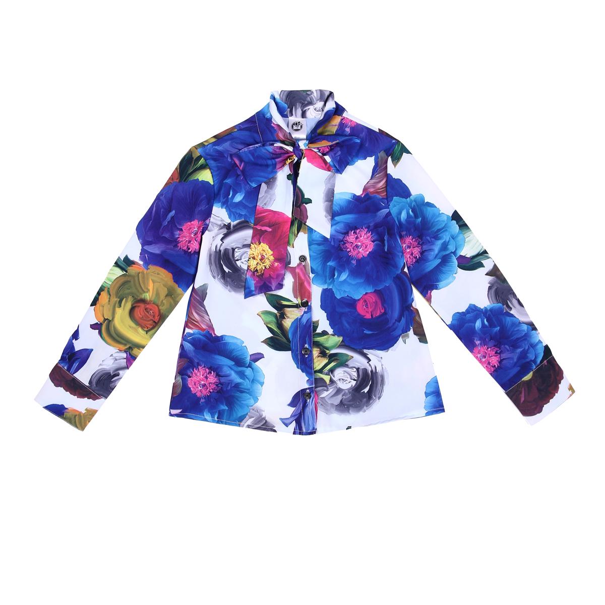 Блуза Timbo Aylin р. 40 152 см Синий (B062297) Блуза Timbo Aylin р. 40 152 см Синий (B062297)