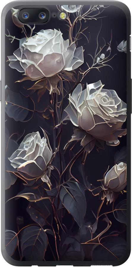 Чехол на OnePlus 5 Розы 2 (5550u-969-42517)