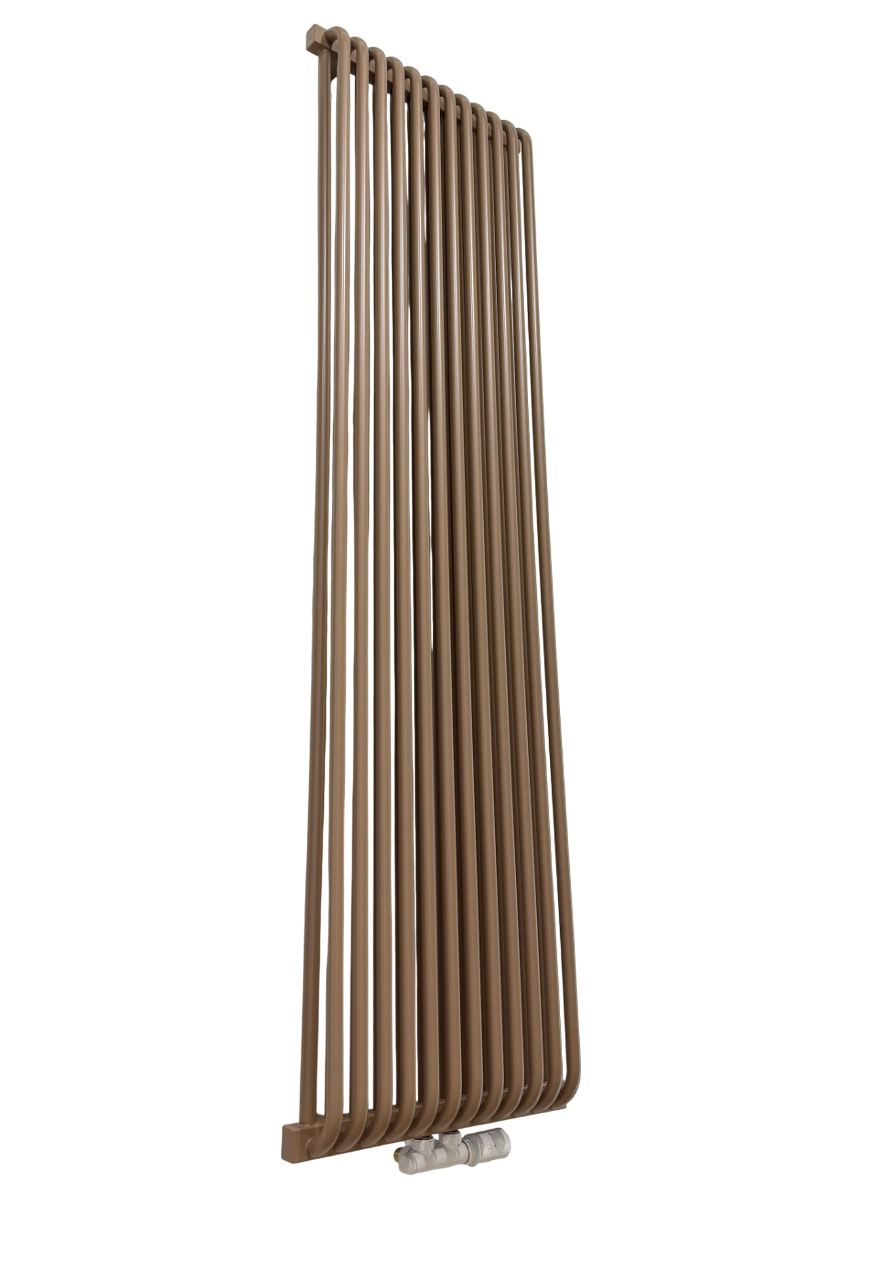 Радиатор дизайнерский Terma Delfin 1800x500 мм Lotus (855)