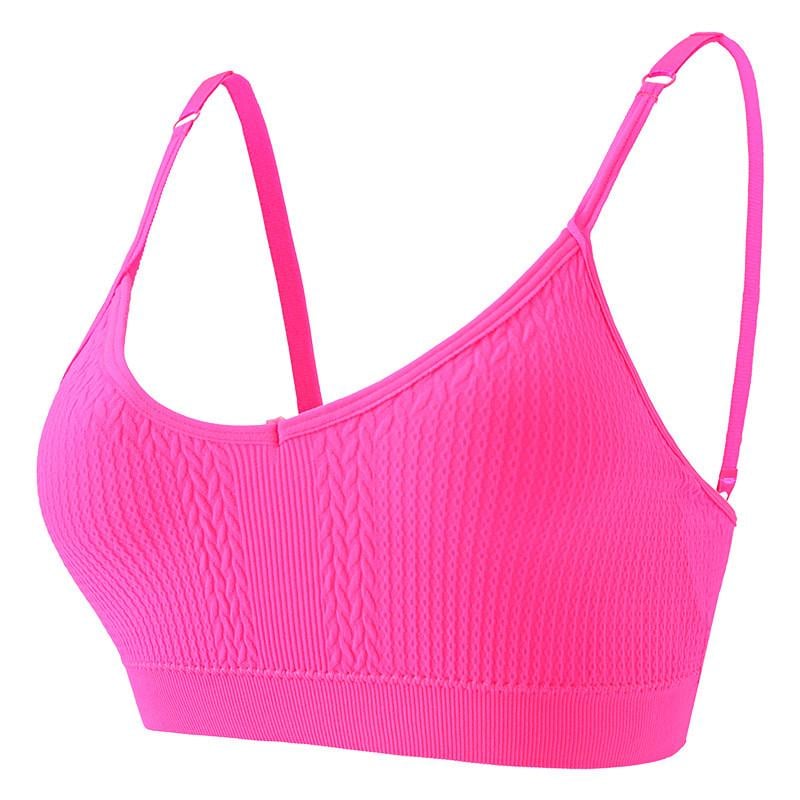 Комплект нижньої білизни жіночої Lesko 6608# Косичка труси та топ L Рожевий електрик (27639521) - фото 2 Комплект нижньої білизни жіночої Lesko 6608# Косичка труси та топ L Рожевий електрик (27639521) - фото 2