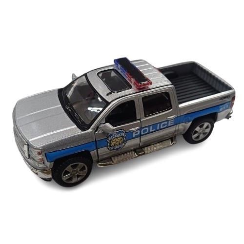 Іграшкова машинка Kinsmart Chevrolet Silverado Поліція (KT5381WPR)