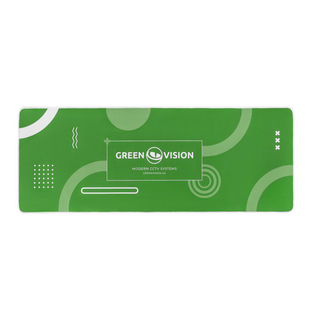 Коврик для мышки GreenVision 300х800х3 мм Зеленый (25173068)