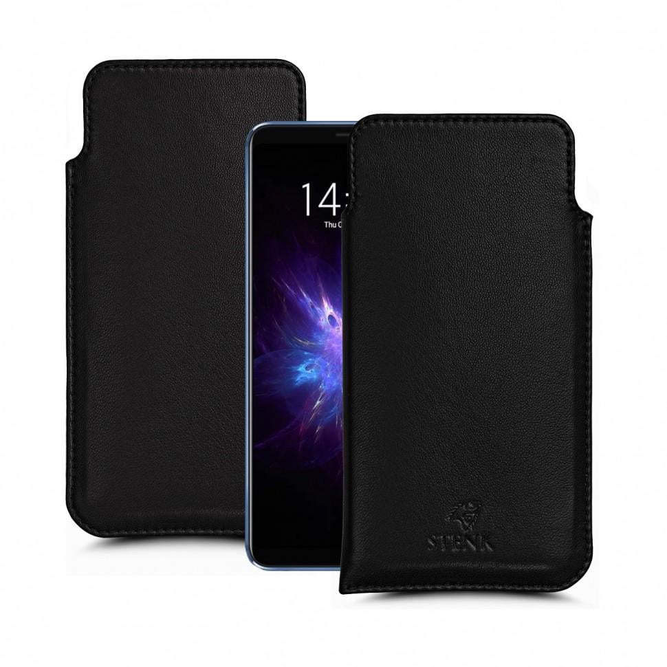 Футляр Stenk Elegance для Meizu Note 8 Черный (62373)