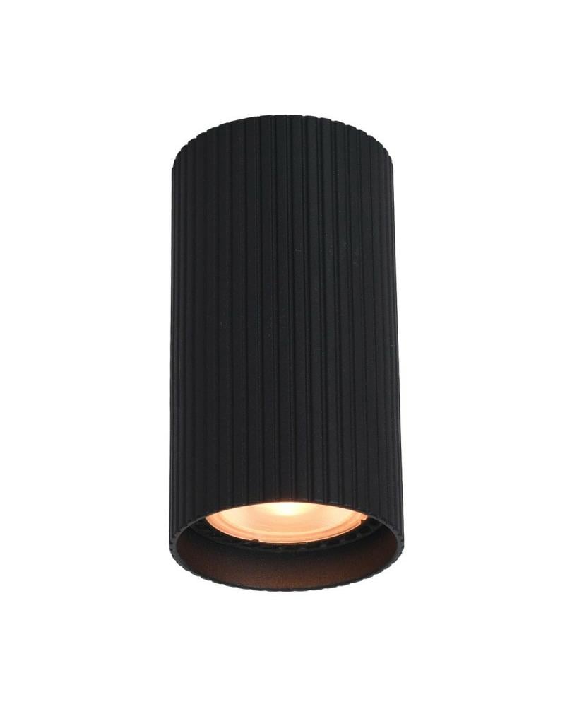 Точечный светильник Italux CLN-83920-S-BK Rilok GU10 1x10W IP20 Bk (18234553)