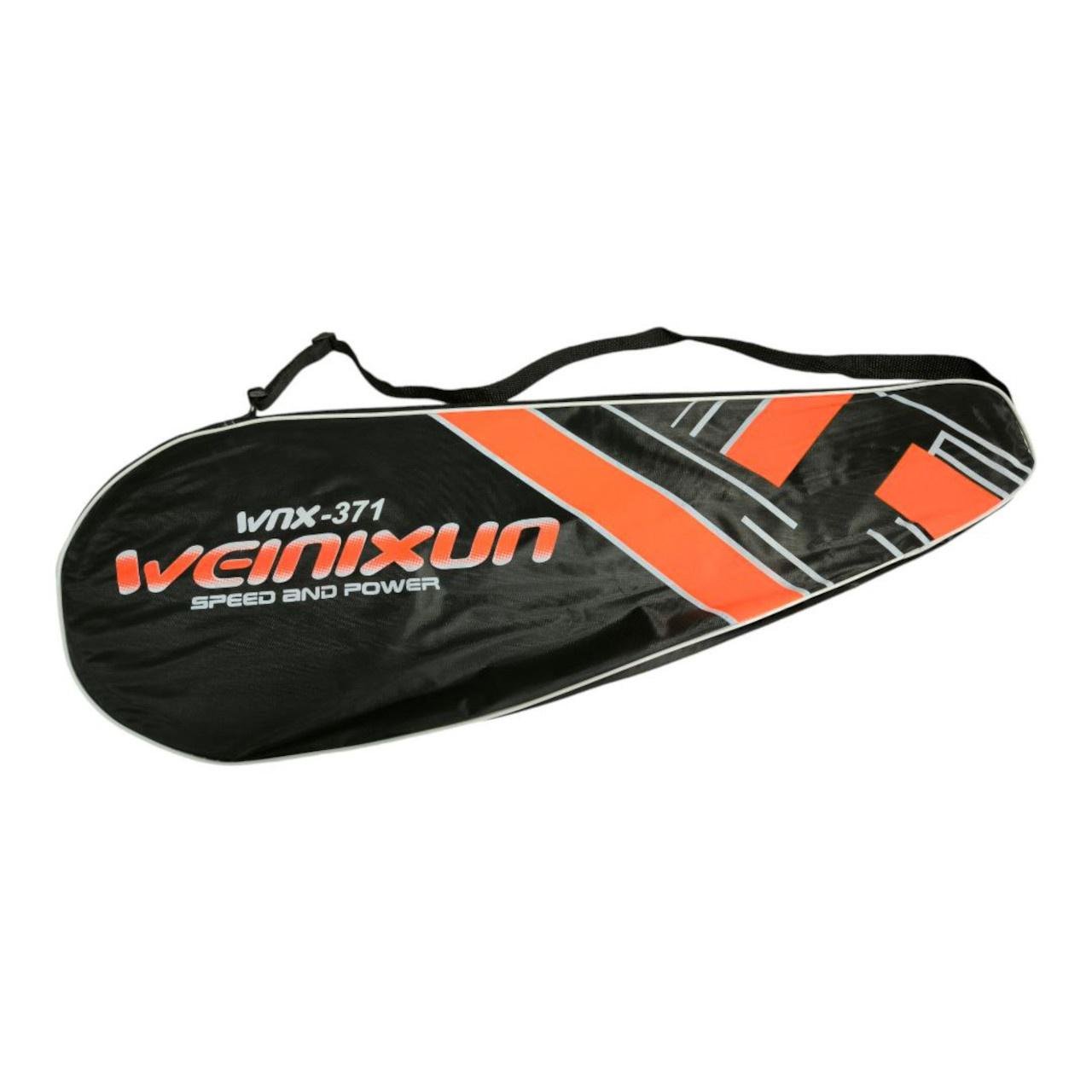 Набір для бадмінтону Weinixun WN-371 Чорно-жовтогарячий - фото 4 Набір для бадмінтону Weinixun WN-371 Чорно-жовтогарячий - фото 4