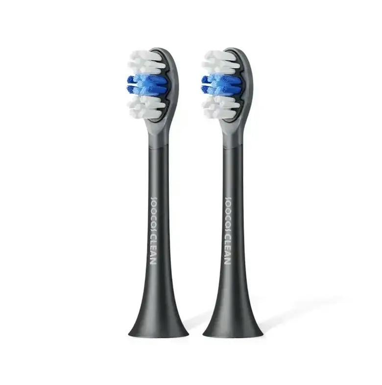 Насадки для зубної щітки Soocas X3 X1 X3U V1 X5 Clean 2 шт. Black (777722) - фото 1 Насадки для зубної щітки Soocas X3 X1 X3U V1 X5 Clean 2 шт. Black (777722) - фото 1