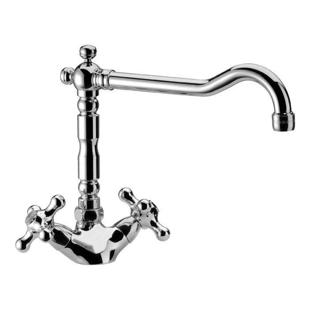 Смеситель для кухни DANIEL Revival V7114 Retro Хром (89048)