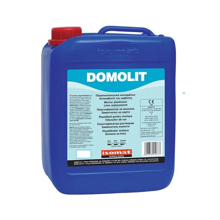 Пластификатор Domolit цементно-песчаных растворов 5 кг (И-ЗИ-04)