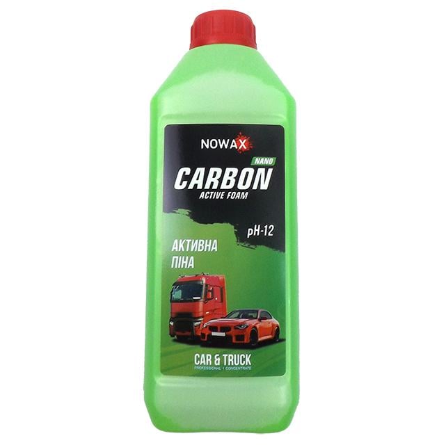 Піна активна Nowax NX01177 Carbon Active Foam концентрат 1:8/1:15 1 л (279710)
