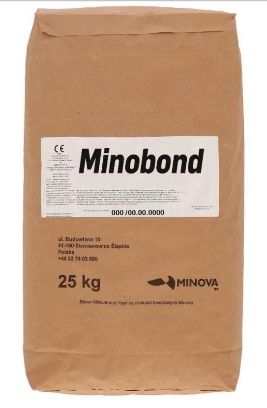 Раствор для ремонта бетона Minova Minobond 25 кг (18131433)