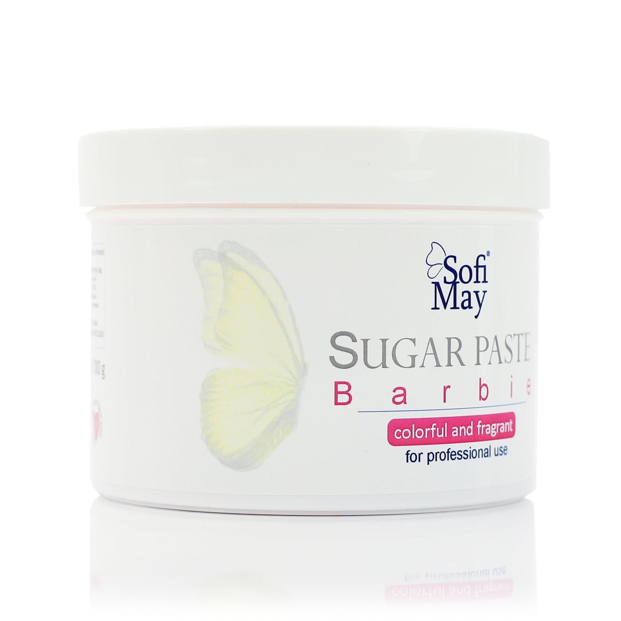 Паста для шугарингу Sofi May Barbie Hard+ 700 г Рожевий - фото 2 Паста для шугарингу Sofi May Barbie Hard+ 700 г Рожевий - фото 2