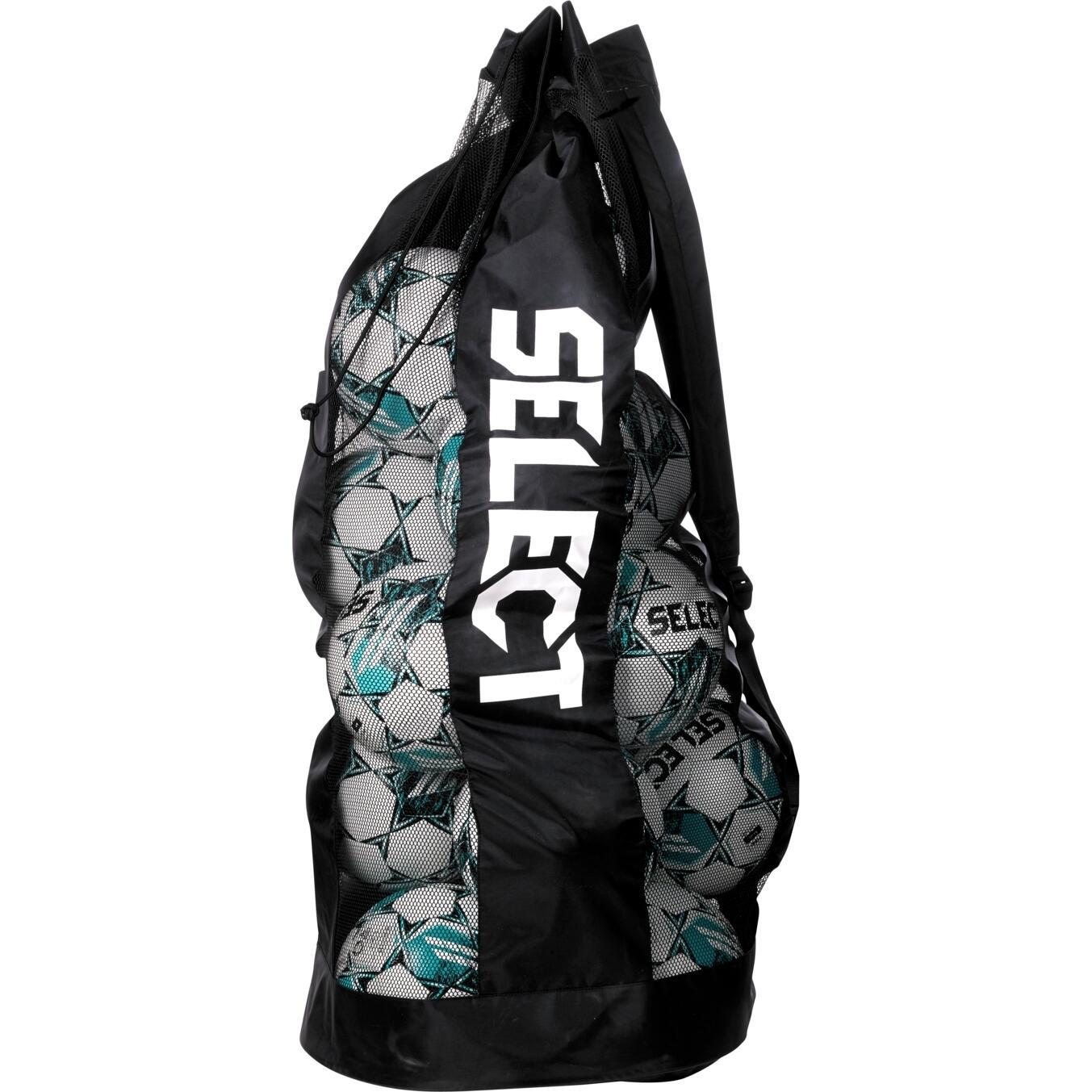 Сумка для мячей Select FOOTBALL BAG для 18-20 мячей Черный (737200-010)